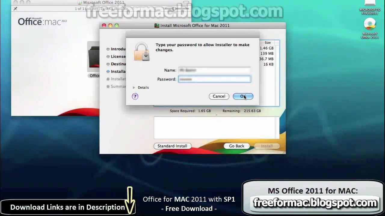 microsoft office download free mac