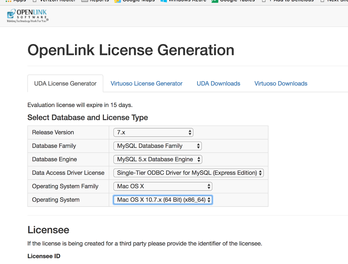 openlink lite odbc drivers for sql server and sybase